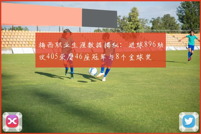 梅西职业生涯数据揭秘：进球896助攻405荣膺46座冠军与8个金球奖