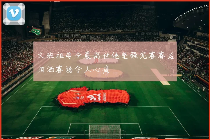 文班祖母今晨离世他坚强完赛赛后泪洒赛场令人心痛