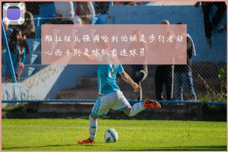 维拉纽瓦强调哈利伯顿是步行者核心西卡则是球队首选球员